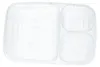 PARENCE - Lunchbox met 3 compartimenten met deksel/geschikt Productafbeelding-voorbeeld 4