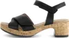 Gabor 82.072 Damen Sandalette - Riemchen Sandalen schwarz Produktbild-Vorschau 8