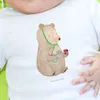 Mr. & Mrs. Panda Babyshirt Bär Arzt 12. - 18. Monat - Weiß Produktbild-Vorschau 4
