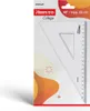 Aristo College Dreieck transparent 60 Grad, 20 cm, Produktbild-Vorschau 5