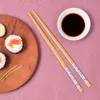 Excellent Houseware Essstäbchen Reisstäbchen Sushi-Stäbchen Produktbild-Vorschau 7