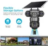 Solar-Kamera 4G SIM Outdoor 3 Objektive 3 Bildschirme Produktbild-Vorschau 4