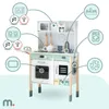 Mamabrum Dřevěná dětská kuchyňka s pračkou, myčkou, tabulí Náhled obrázku produktu 3