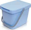 YourCasa® Biomülleimer Küche - 6L mit Deckel und Produktbild-Vorschau 1