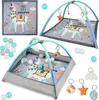 MoMi LAMALOVE Spieldecke 3in1 Bällebad Spielbögen Produktbild-Vorschau 1