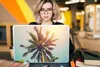 MuchoWow® Laptop Aufkleber Sticker Cover Palme - Sommer - Produktbild-Vorschau 5