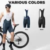ROCKBROS Herren Radlerhose mit Träger Gepolstert Produktbild-Vorschau 3