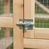 Mucola Nagerkäfig Freilaufgehege Holz Gehege Villa Produktbild-Vorschau 10