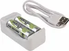 Caricabatterie Basic II + 2× AA 1300mAh Anteprima dell’immagine prodotto 2