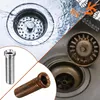 1 Stück Hohlschraube Spüle 70mm Edelstahl Abflusssieb für Produktbild-Vorschau 5