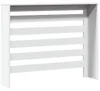 vidaXL Habillage de radiateur Blanc 104x20x82 cm Bois Voir les images du produit 4