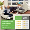Green Bean® Indoor XXL Sitzsack 150x100x100cm mit Produktbild-Vorschau 6