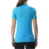 UYN Running Exceleration Laufshirt Damen turquoise/ash M Produktbild-Vorschau 9