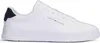Tommy Hilfiger TH Court LTH Detail Ess  Sneakers Laag - Wit Voir les images du produit 12