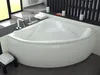 BADLAND Eckbadewanne Badewanne Ewa 134x134 mit Produktbild-Vorschau 1