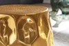 Beistelltisch JADA 30x47x30cm Aluminium Gold Dekotisch Produktbild-Vorschau 5