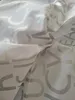 Spirella Creamy Silver Duschvorhang 180x200 Textil Weiß Produktbild-Vorschau 3