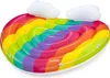 Bestway Rainbow aufblasbare schwimmende schwimmende Insel Produktbild-Vorschau 1
