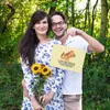 Mr. & Mrs. Panda Schild Eichhörnchen Smoothie DIN A4 - Gelb Produktbild-Vorschau 5