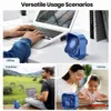 Mini USB Ventilator,Tragbarer Tischventilator mit 360° Produktbild-Vorschau 7