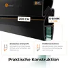 Magnetické těsnění do sprchového koutu, 200 cm, pro sklo o Náhled obrázku produktu 2