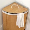 CALICOSY -  Eck-Wäschekorb aus Bambus - H60 cm Produktbild-Vorschau 3