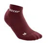 CEP THE RUN low cut socks men dark red | WP3A8R, Größe:3 Produktbild-Vorschau 3