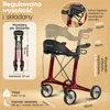Składany i lekki rollator ELONEO z siedziskiem, lekki Podgląd zdjęcia produktu 2