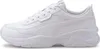 A side view of a white Puma Cilia Mode sneaker. Produktbild-Vorschau