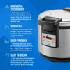Expondo Royal Catering ohřívač rýže – 26 l – digitální Náhled obrázku produktu 2