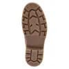 The sole of a brown boot is shown against a white background. Produktbild-Vorschau
