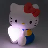 Tomik Hello Kitty Lampe Anteprima dell’immagine prodotto 6