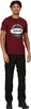 Regatta Professional - Pánské tričko RG9458 (M) (Burgundy) Náhled obrázku produktu 3