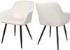 ALBATROS Esszimmerstühle 2er Set SALO, Beige - Modern und Produktbild-Vorschau 5