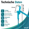Bituxx® 1,5 Zoll S-Maul Rohrzange Wasserpumpenzange Produktbild-Vorschau 5