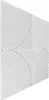 MARBET DESIGN 3D Wandpaneele Styropor Paneele weiß 50x50cm Produktbild-Vorschau 3