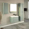 Badspiegel mit Holzablage Devo Gloria 2.0 70x86x14 cm Fjord Produktbild-Vorschau 3
