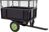 Rasentraktor Anhänger Kippanhänger 300 kg kippbar mit Produktbild-Vorschau 1