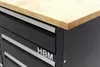 Piano di lavoro, banco metallico da 120 cm con 8 cassetti e Anteprima dell’immagine prodotto 8