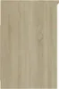 vidaXL Credenza con cassetti in rovere Sonoma 40x50x76 cm Anteprima dell’immagine prodotto 5