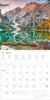 Wandkalender Alpen 2027 – Faszinierende Bilder der Alpen im Produktbild-Vorschau 7