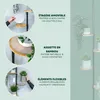 Support à fleurs télescopique Bremermann avec 4 étagères en Voir les images du produit 4