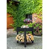 Feuerschale Montana Cook King 88 x 80 cm schwarz Produktbild-Vorschau 34