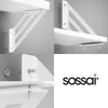 2x sossai Design Regalträger Truss in Weiß 200x200mm Produktbild-Vorschau 4