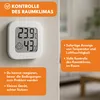 KRUMAD Thermomètre hygromètre numérique d'intérieur, mini Voir les images du produit 4