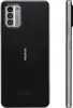 A black Nokia smartphone is shown from the back and side. Podgląd zdjęcia produktu