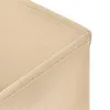 4 Stück Creme Faltbox 28 x 28 x 28 cm Aufbewahrungsbox Produktbild-Vorschau 6