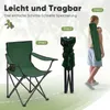 SUNULA 2er Set Campingstuhl Faltbar bis 100 kg, Faltstuhl Produktbild-Vorschau 2