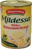 Hengstenberg Mildessa łagodna winna kiszona kapusta Podgląd zdjęcia produktu 2