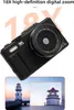 5K 75MP Appareil photo numérique WiFi 18X Zoom Selfie Voir les images du produit 2